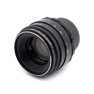 helios_2 Helios 58mm f/2 - Käytetty