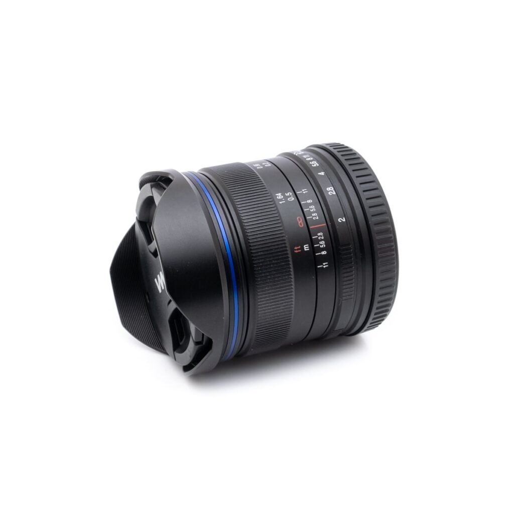 laowa_7.5 Laowa 7.5mm f/2 C-Dreamer MFT - Käytetty