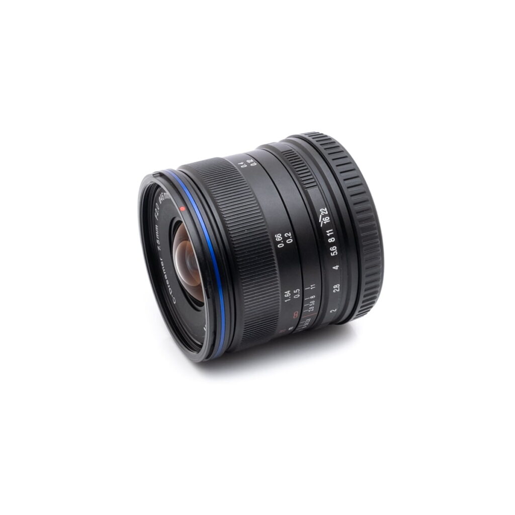 laowa_7.5-2 Laowa 7.5mm f/2 C-Dreamer MFT - Käytetty
