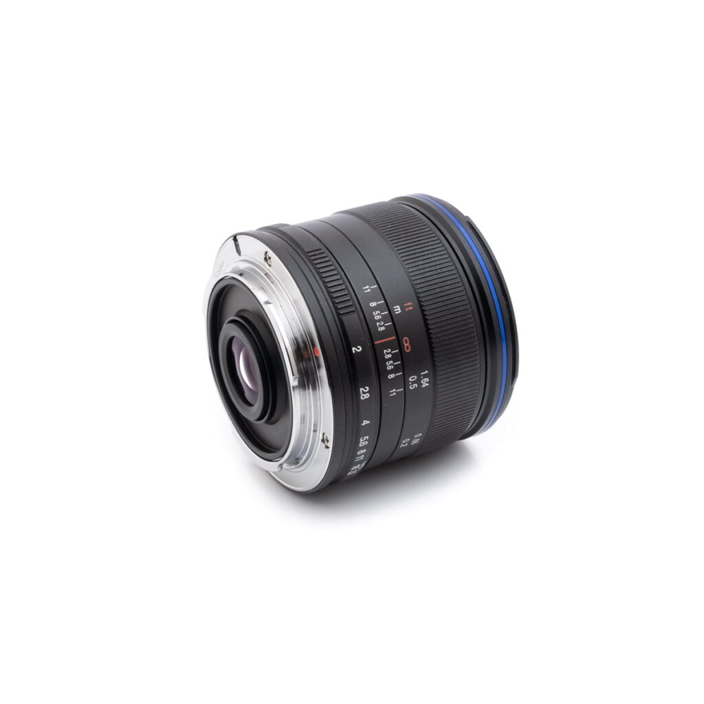 laowa_7.5-3 Laowa 7.5mm f/2 C-Dreamer MFT - Käytetty