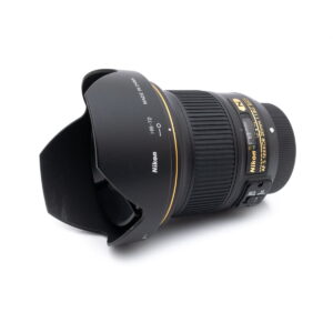 Nikon AF-S Nikkor 20mm f/1.8G ED - Käytetty