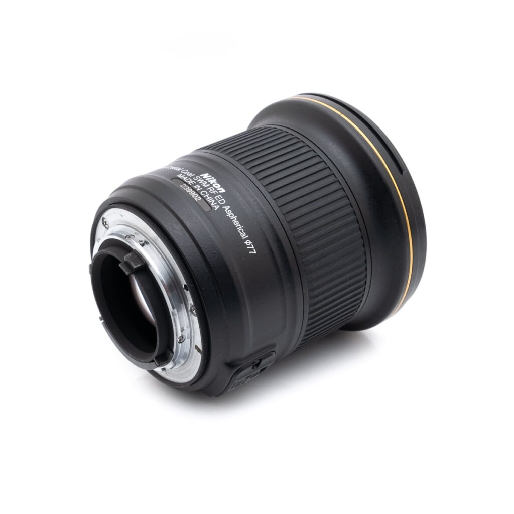 Nikon AF-S Nikkor 20mm f/1.8G ED - Käytetty