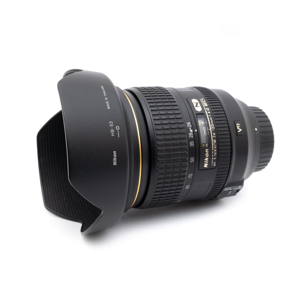 nikon_24-120 Nikon AF-S Nikkor 24-120mm f/4 G ED VR - Käytetty