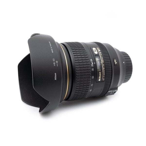 Nikon AF-S Nikkor 24-120mm f/4 G ED VR – Käytetty Myydyt tuotteet 3