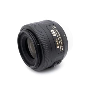 Nikon AF-S Nikkor 35mm f/1.8G DX – Käytetty Käytetyt kameratarvikkeet ja salamat 2