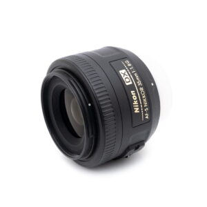 nikon_35-2 Nikon AF-S Nikkor 35mm f/1.8 G DX - Käytetty