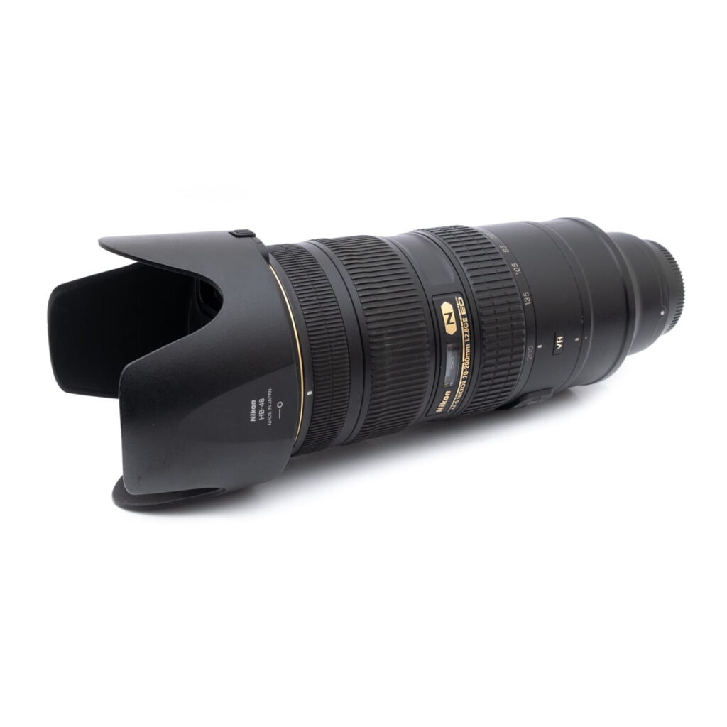 nikon_70-200 Nikon AF-S Nikkor 70-200mm f/2.8 G II ED VR - Käytetty