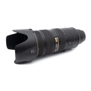 nikon_70-200 Nikon AF-S Nikkor 70-200mm f/2.8 G II ED VR - Käytetty