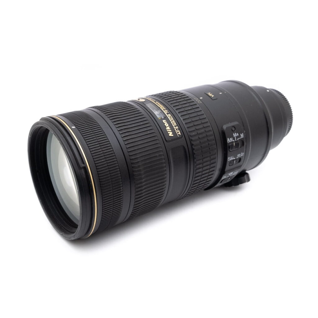 nikon_70-200-2 Nikon AF-S Nikkor 70-200mm f/2.8 G II ED VR - Käytetty