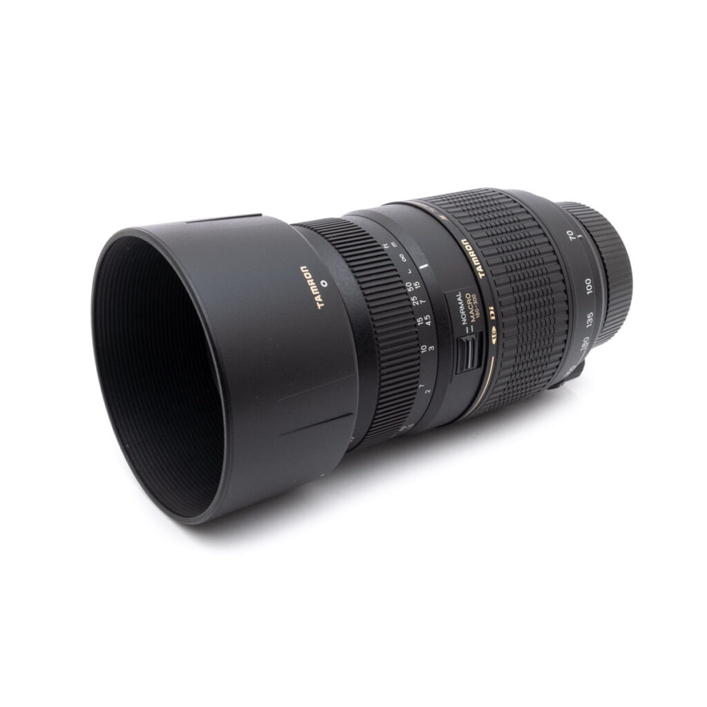 nikon_70-300 Tamron AF 70-300mm f/4-5.6 Di LD MACRO Nikon - Käytetty