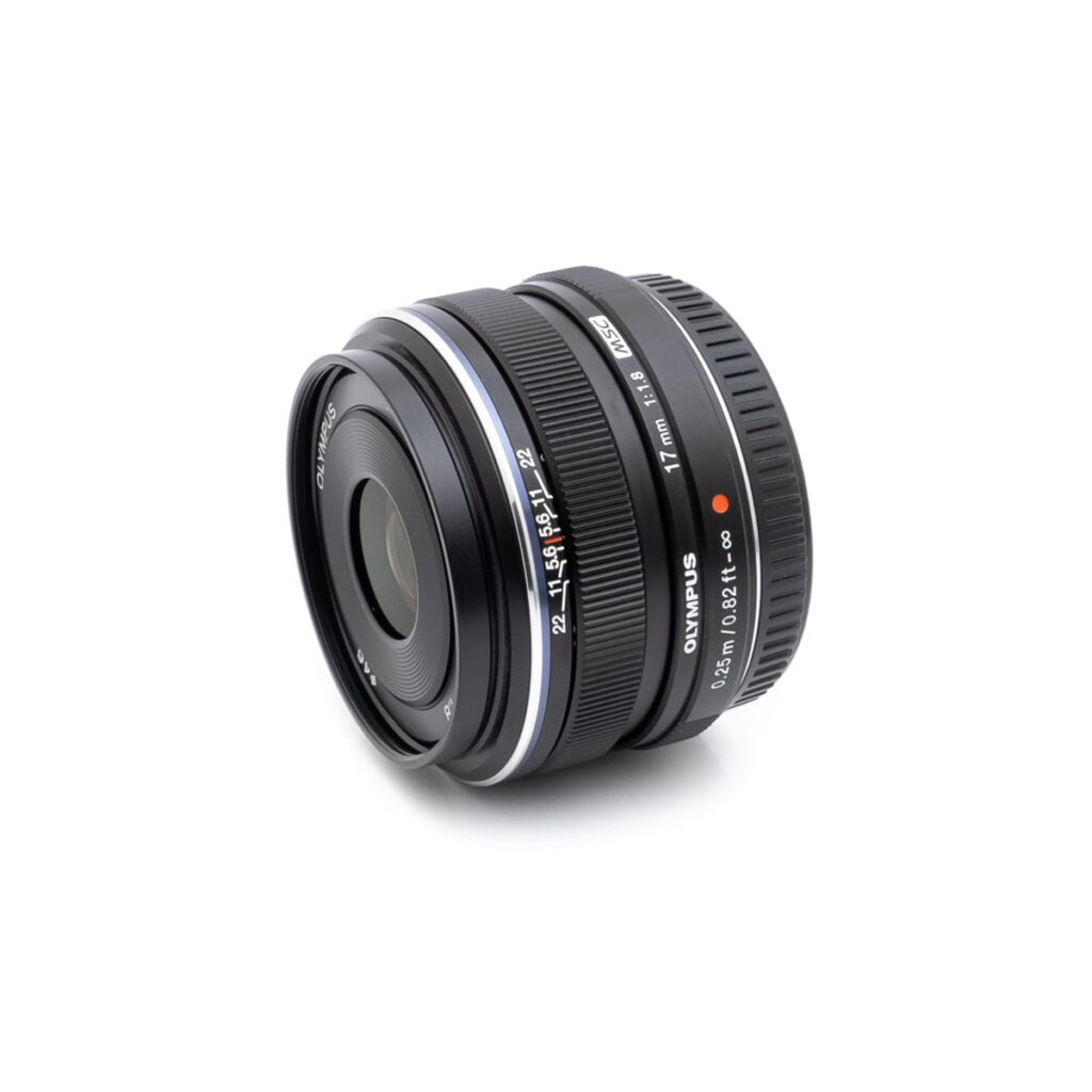 Olympus M.Zuiko Digital 17mm f/1.8 MSC (Kunto K5) - Käytetty