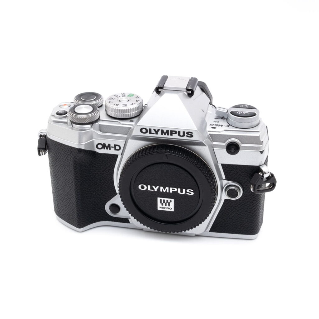 olympus_em5iii Olympus OM-D E-M5 Mark III (SC 22500) - Käytetty