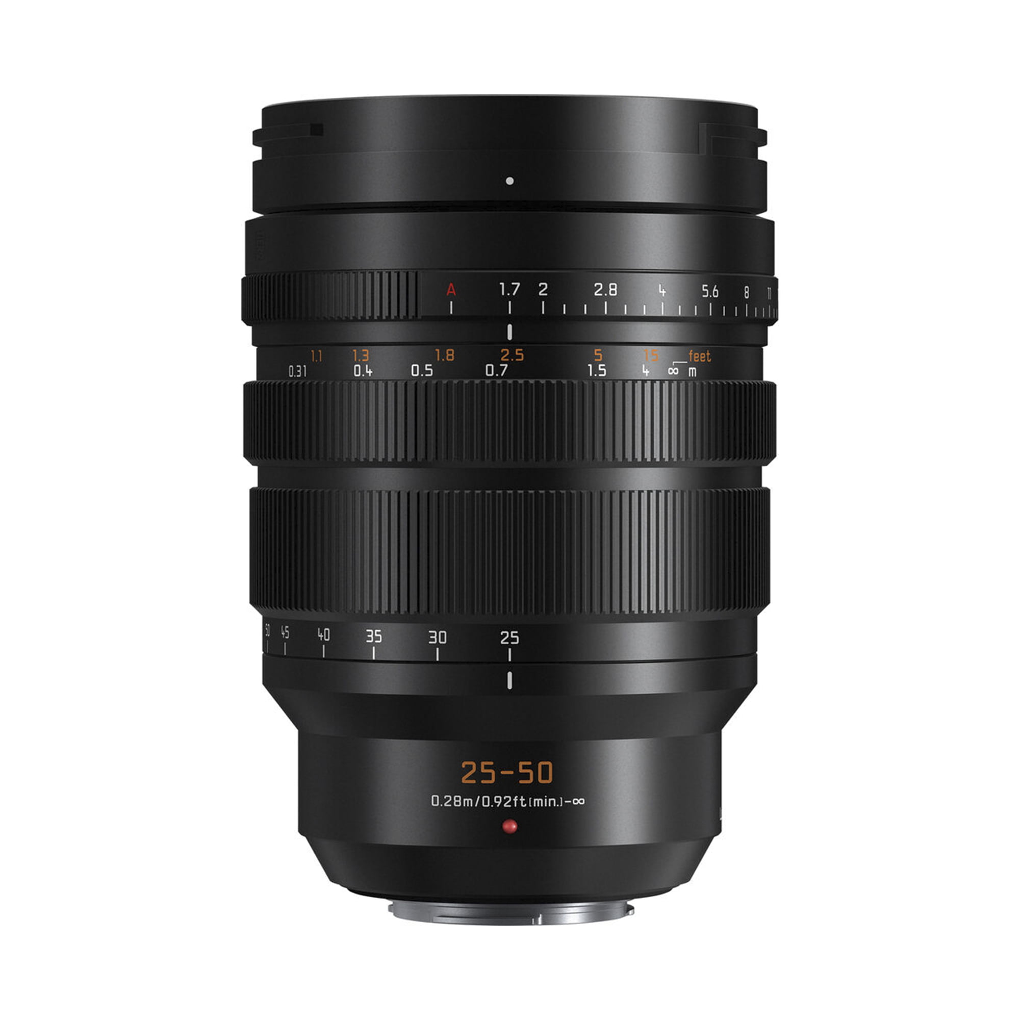 Panasonic Leica DG Vario-Summilux 25-50mm f/1.7 -objektiivi