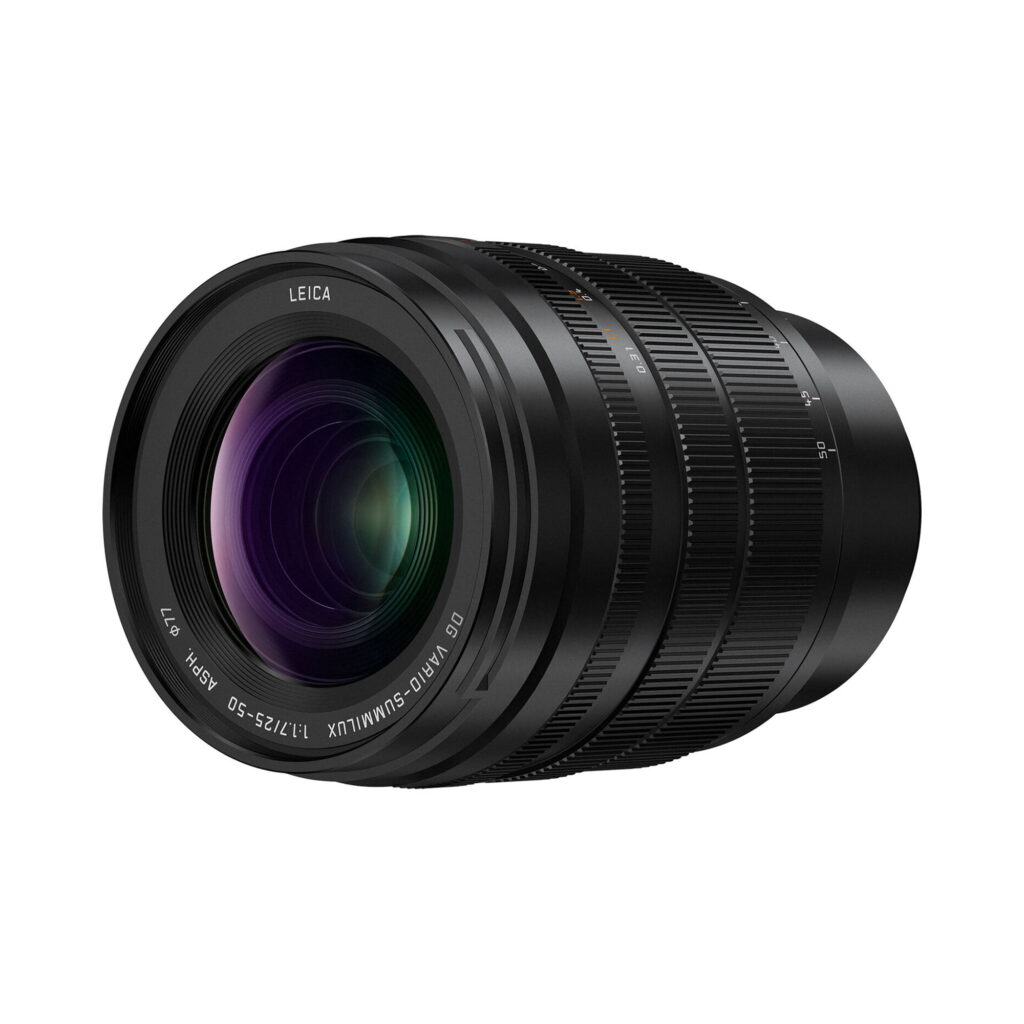 Panasonic Leica DG Vario-Summilux 25-50mm f/1.7 -objektiivi