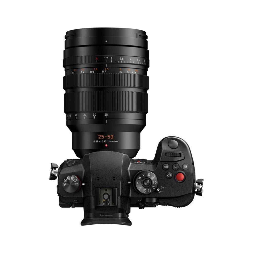 Panasonic Leica DG Vario-Summilux 25-50mm f/1.7 -objektiivi