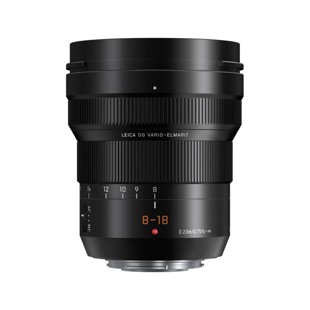panasonic_8-18 Panasonic Leica DG Vario-Elmarit 8-18mm f/2.8-4 -objektiivi