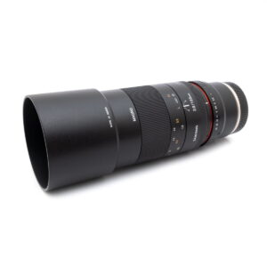 samyang_100 Samyang 100mm f/2.8 ED UMC Macro Sony FE - Käytetty