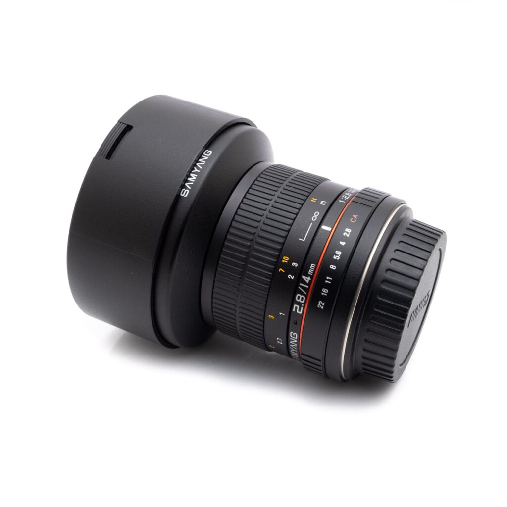 samyang_14 Samyang 14mm f/2.8 AS IF UMC Canon EF - Käytetty