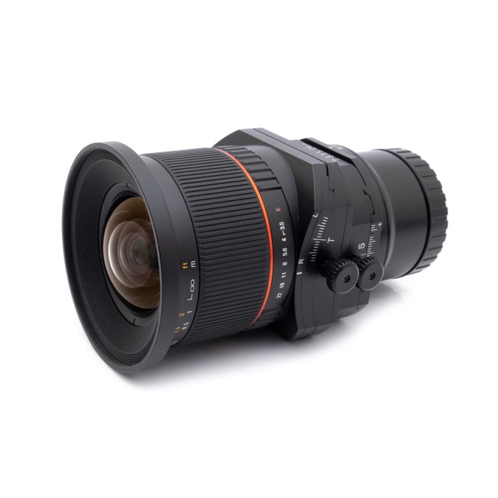 samyang_24-2 Samyang 24mm f/3.5 Tilt-Shift ED AS UMC Sony FE (Kunto K4.5) - Käytetty
