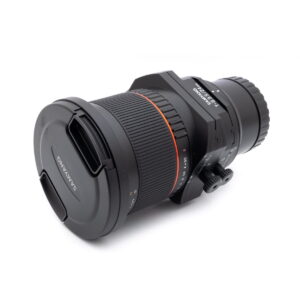 samyang_24 Samyang 24mm f/3.5 Tilt-Shift ED AS UMC Sony FE (Kunto K4.5) - Käytetty