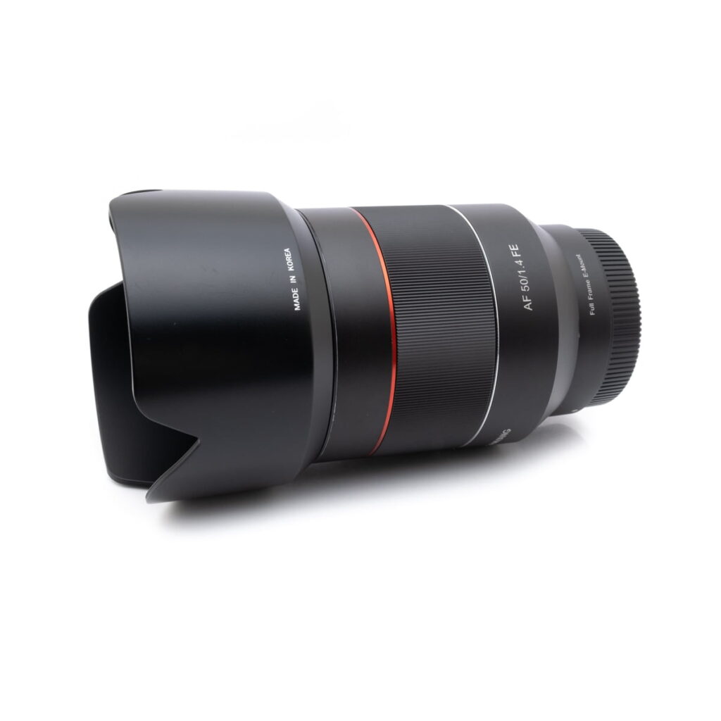 samyang_50 Samyang AF 50mm f/1.4 Sony FE - Käytetty
