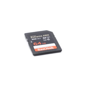sandisk_64_300 SanDisk Extreme Pro 64GB 300MB/s - Käytetty
