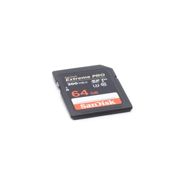 Sandisk Extreme Pro 64GB 300MB/s – Käytetty Myydyt tuotteet 3