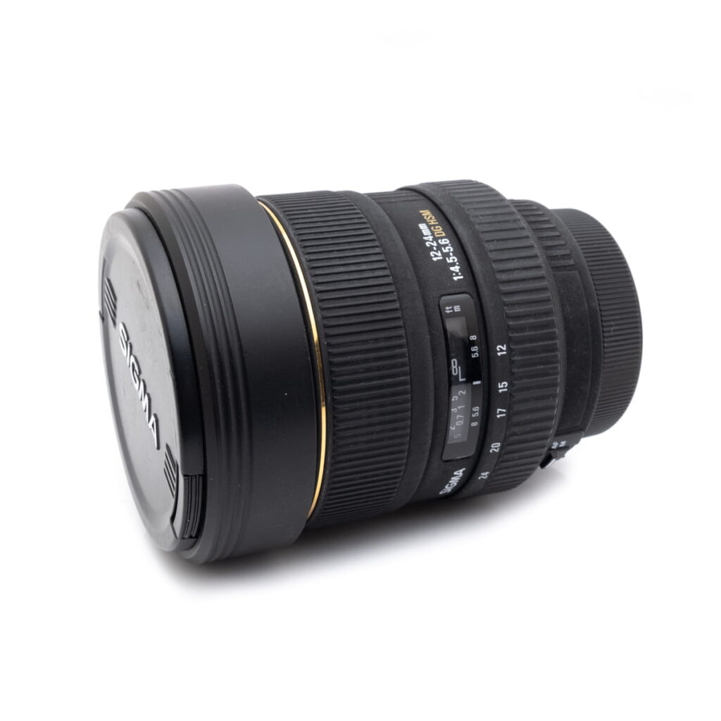 sigma_12-24 Sigma 12-24mm f/4.5-5.6 DG HSM Canon EF - Käytetty