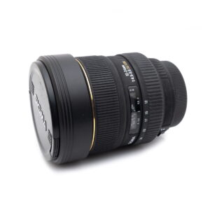 sigma_12-24 Sigma 12-24mm f/4.5-5.6 DG HSM Canon EF - Käytetty