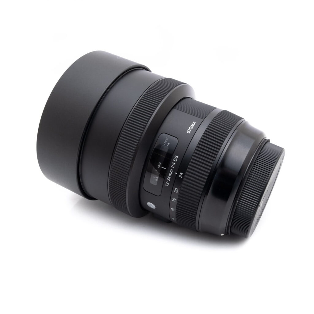 sigma_12-24 Sigma 12-24mm f/4 DG Art Canon EF - Käytetty