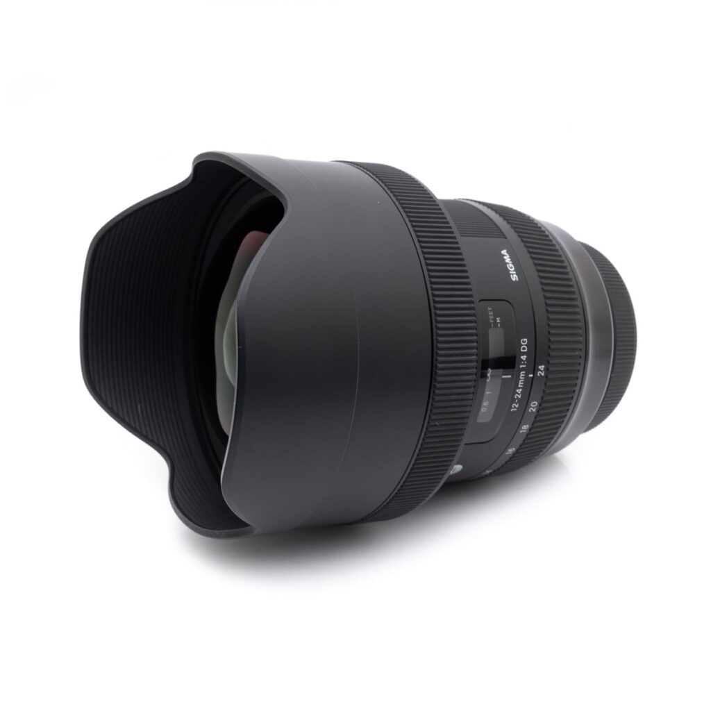 sigma_12-24-2 Sigma 12-24mm f/4 DG Art Canon EF - Käytetty