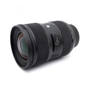 Sigma Art 24-35mm f/2 Nikon – Käytetty Käytetyt kamerat ja vaihtolaitteet 3
