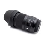 Sigma 40mm f/1.4 DG Art Canon (Kunto K5, Takuuta 12kk) – Käytetty Myydyt tuotteet 4