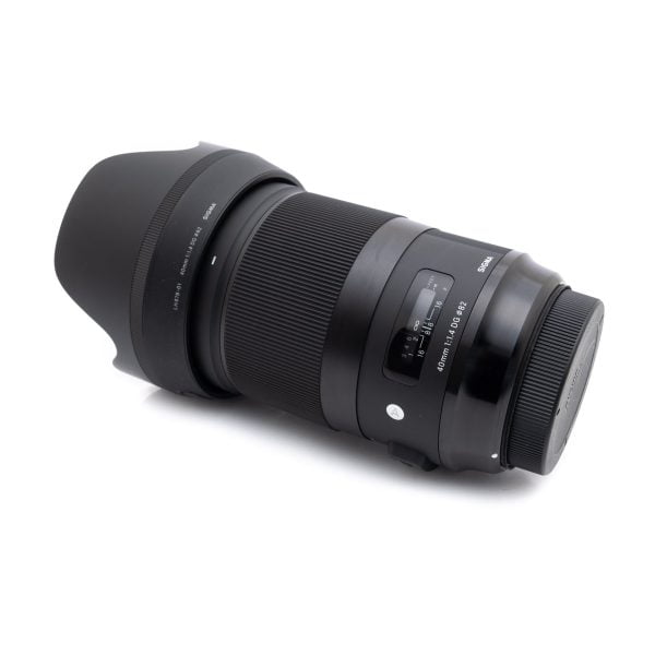 Sigma 40mm f/1.4 DG Art Canon (Kunto K5, Takuuta 12kk) – Käytetty Myydyt tuotteet 3