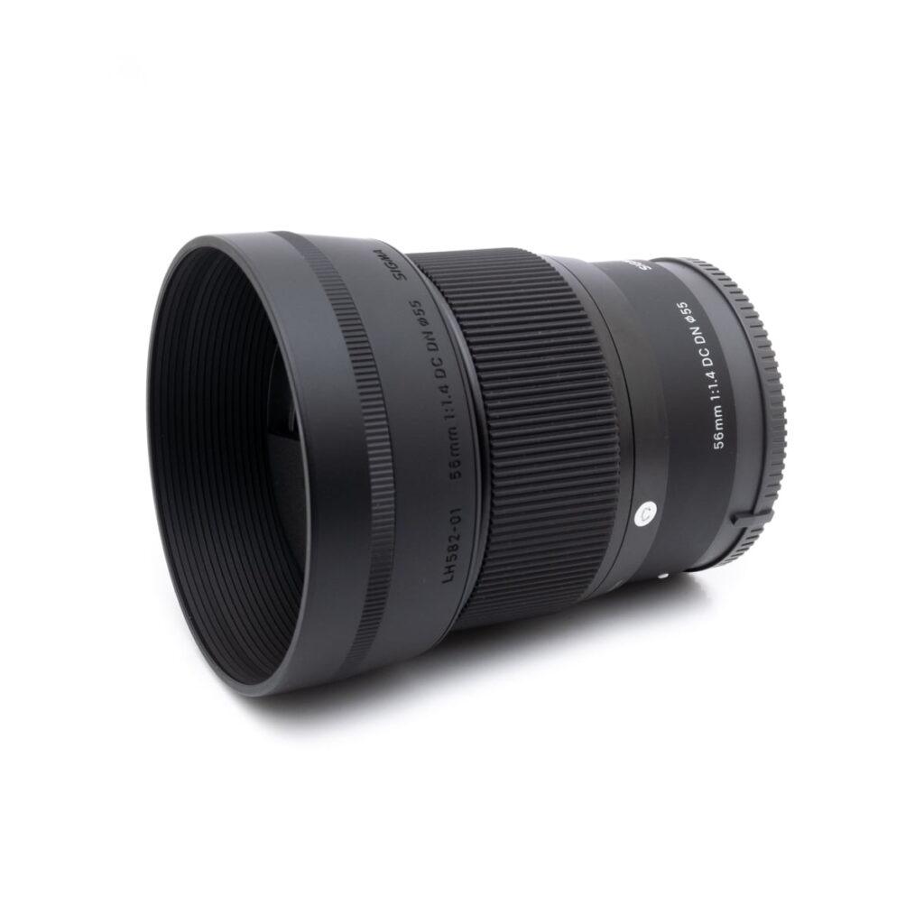 sigma_56 Sigma 56mm f/1.4 DC DN C Sony E - Käytetty