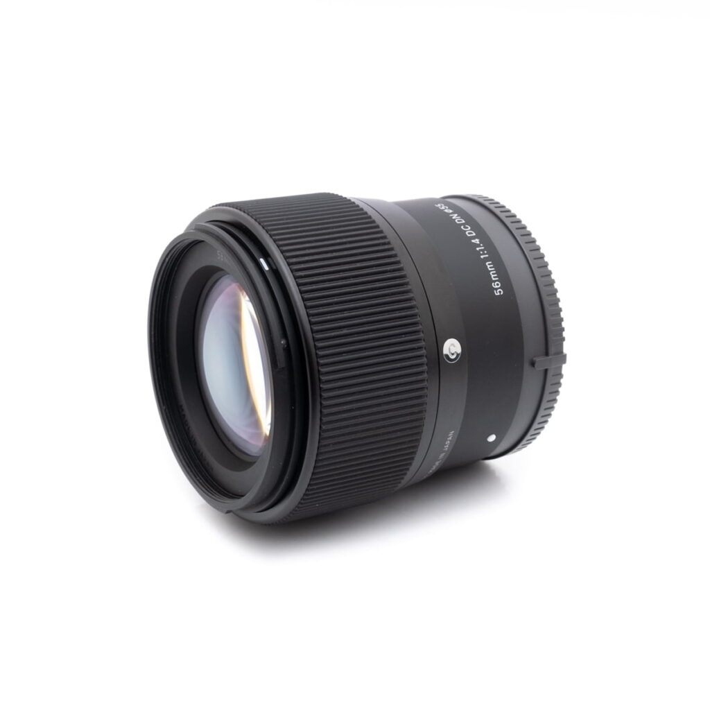 sigma_56-2 Sigma 56mm f/1.4 DC DN C Sony E - Käytetty