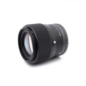 sigma_56-2 Sigma 56mm f/1.4 DC DN C Sony E - Käytetty