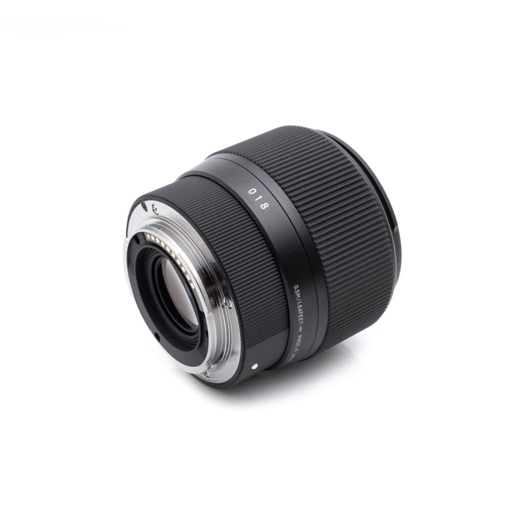 sigma_56-3 Sigma 56mm f/1.4 DC DN C Sony E - Käytetty
