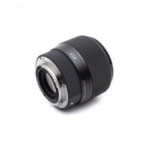 sigma_56-3 Sigma 56mm f/1.4 DC DN C Sony E - Käytetty