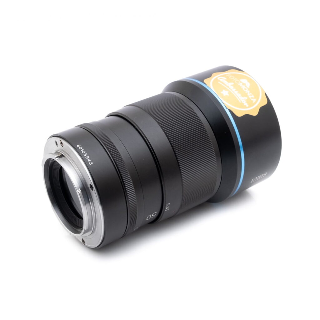 sirui_anamorphic_50-2 Sirui Anamorphic Lens 1,33x 50mm f/1.8 X-mount - Käytetty
