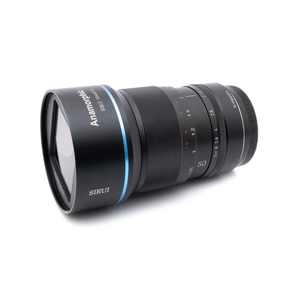 Sirui Anamorphic Lens 1,33x 50mm f/1.8 X-mount – Käytetty Myydyt tuotteet 3