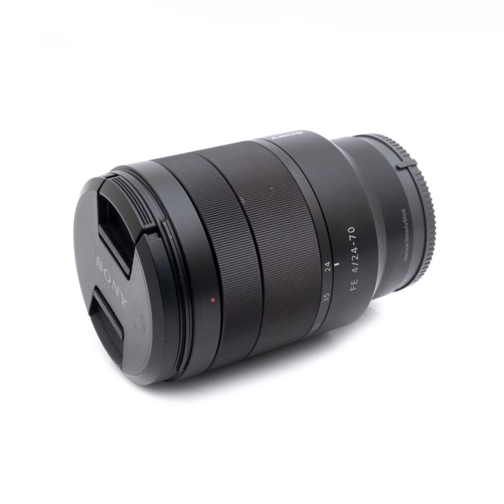 sony_24-70 Sony FE 24-70mm f/4 Vario-Tessar ZA OSS (sis.ALV24%) - Käytetty