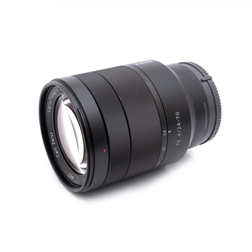 sony_24-70-2 Sony FE 24-70mm f/4 Vario-Tessar ZA OSS (sis.ALV24%) - Käytetty