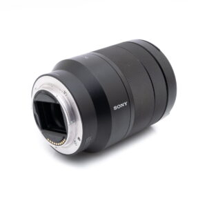sony_24-70-3 Sony FE 24-70mm f/4 Vario-Tessar ZA OSS (sis.ALV24%) - Käytetty