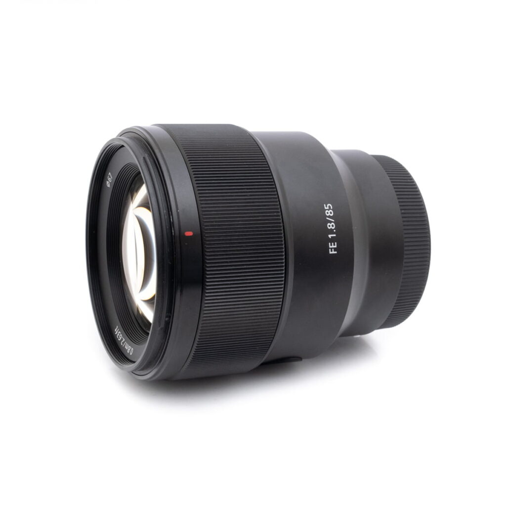sony_85-2 Sony FE 85mm f/1.8 - Käytetty