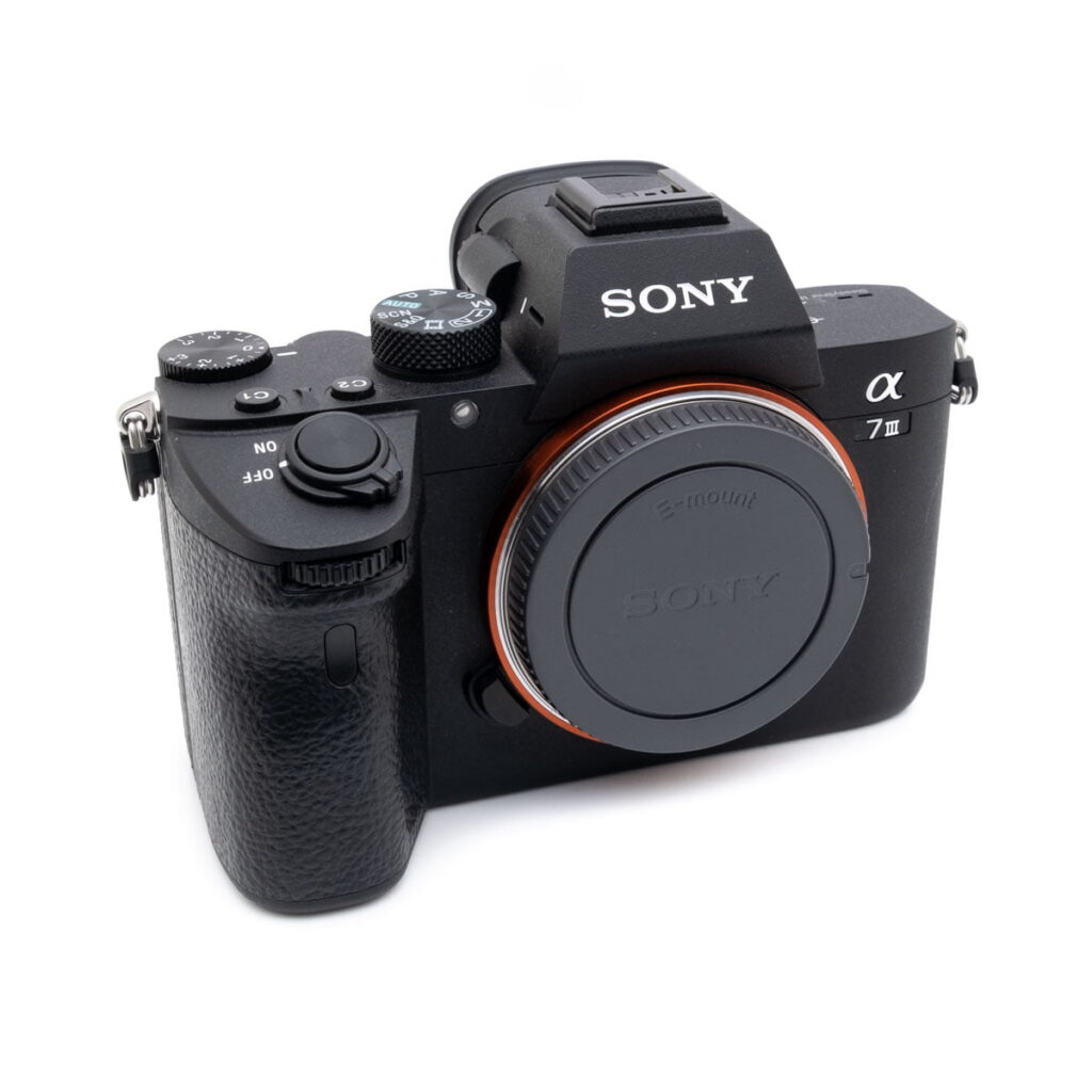 sony_a7iii Sony A7 III (SC 800) – Käytetty