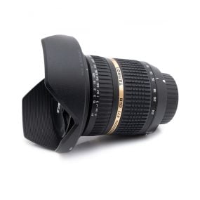 Tamron 10-24mm f/3.5-4.5 SP Nikon – Käytetty Käytetyt kamerat ja vaihtolaitteet