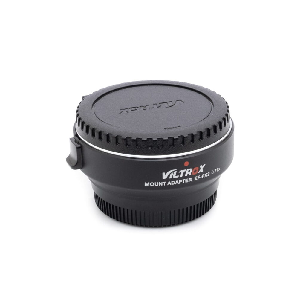 viltrox_effx2 Viltrox Mount Adapter EF-FX2 0.71x - Käytetty