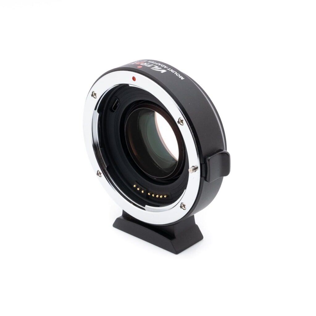 viltrox_effx2-2 Viltrox Mount Adapter EF-FX2 0.71x - Käytetty