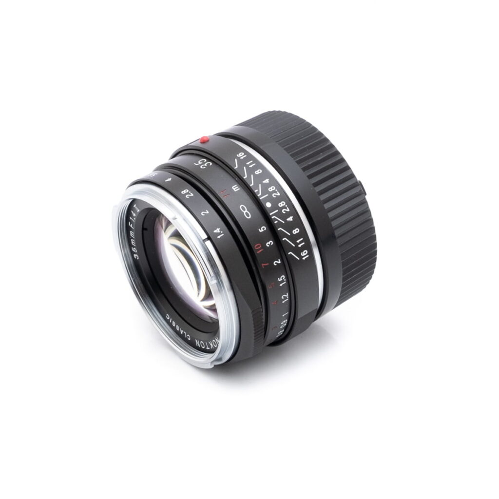 Voigtländer Nokton Classic 35mm f/1.4 II VM Leica M - Käytetty